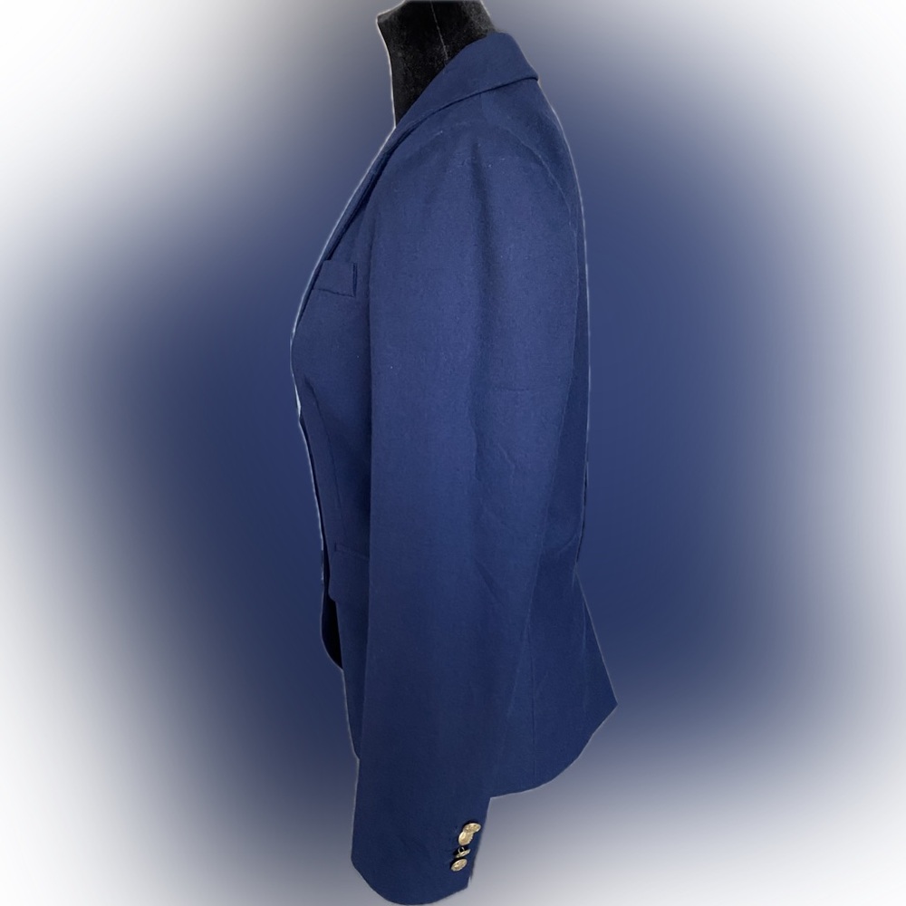 J. Crew Schoolboy Wool Blend Blazer/Suit Jacket - Size 0 - Picture 4 of 10